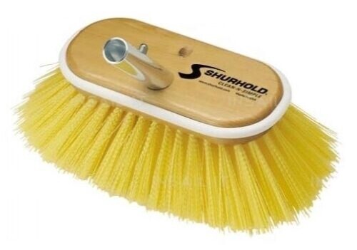 Deck Brush Medium  6&quot; (15Cm)”