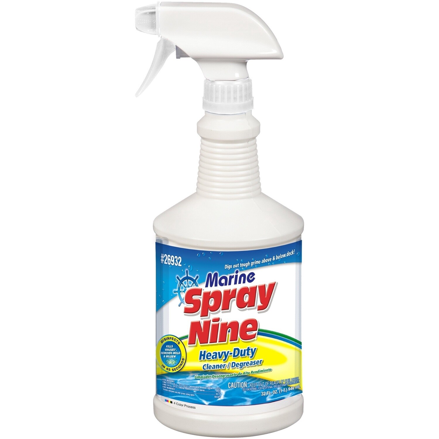 Marine Spray Nine Degreaser 1Qt (946ml)
