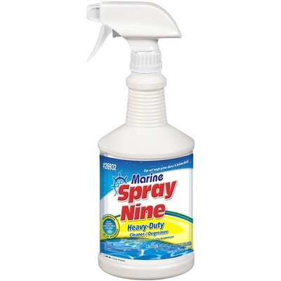 Marine Spray Nine Degreaser 1Qt (946ml)