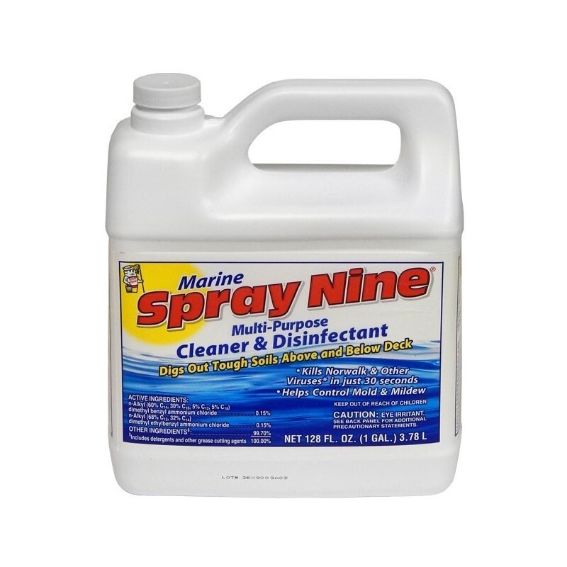 Marine Spray Nine 1 Gal (3.78L)