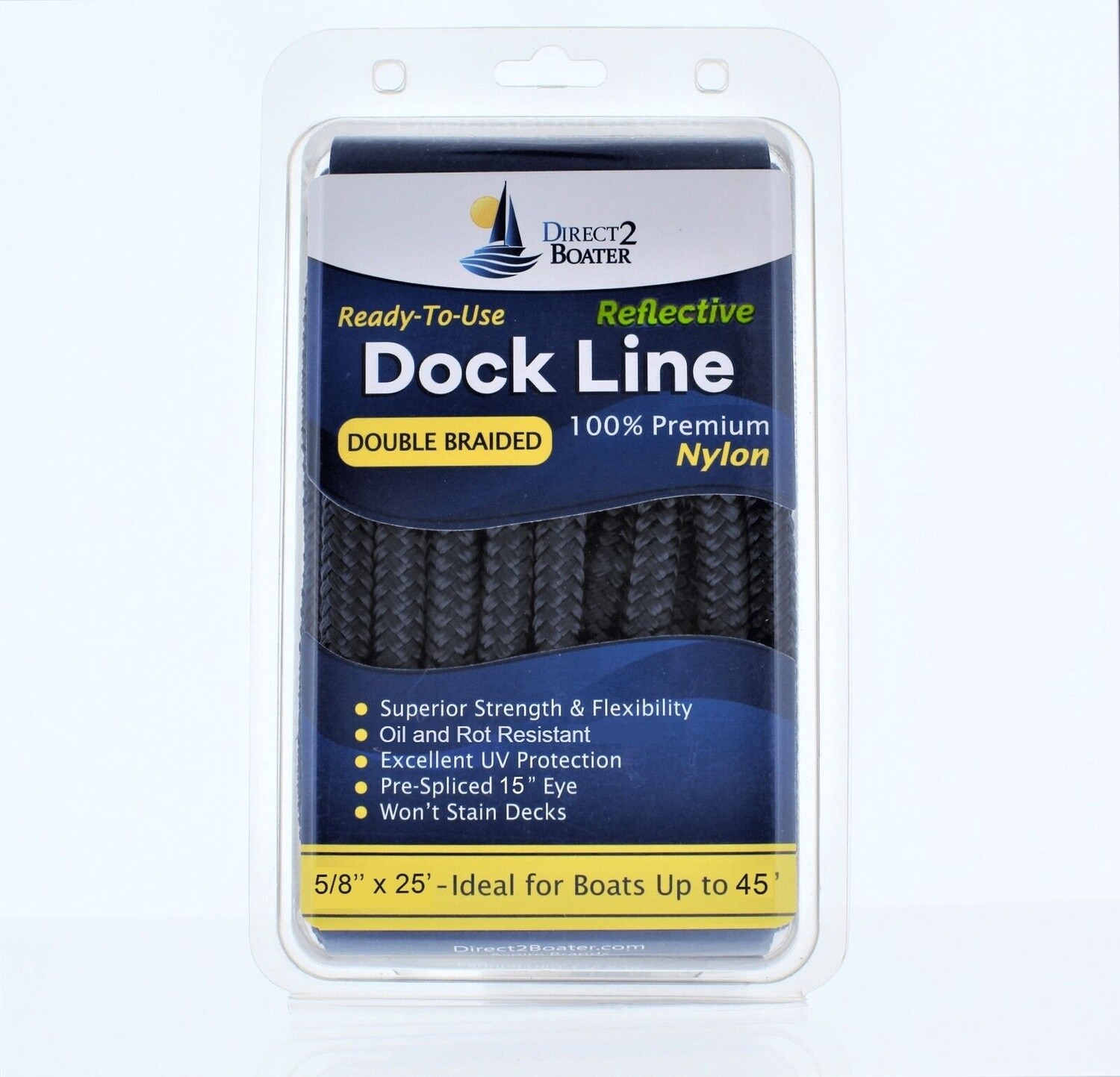 Fender Line N-Blue 5/8&quot;X25&#39;