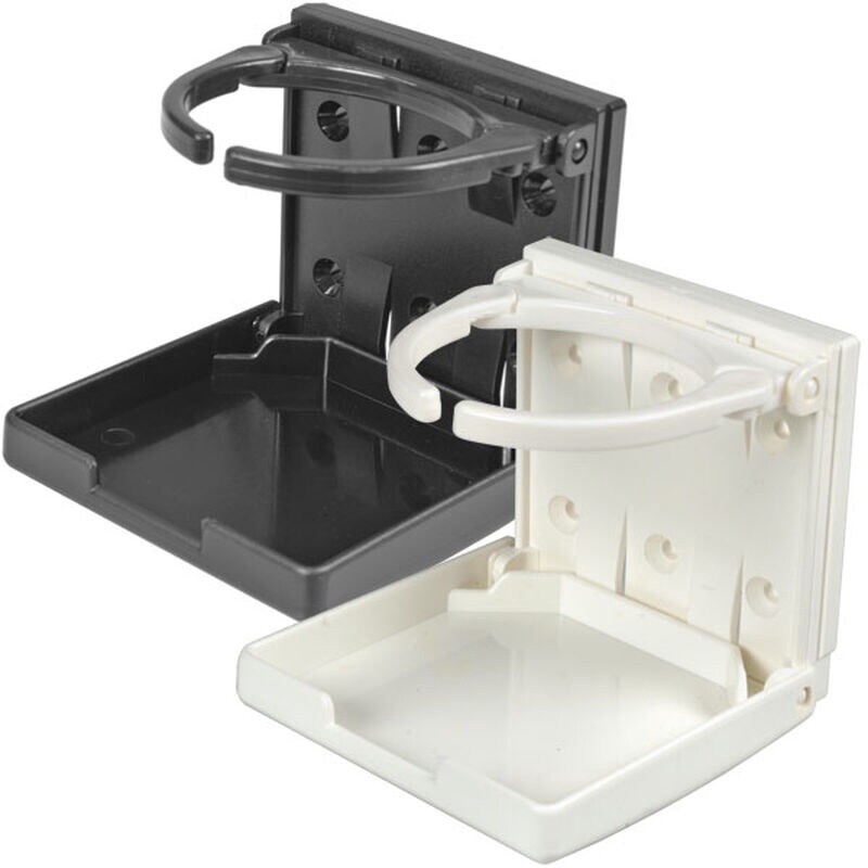 Folding Drink Holder- White