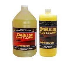 Orbilge Bilge Cleaner 1  Gallon