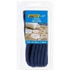 Fender Line Navy 3/8&quot; X 6&#39;