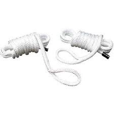 Fender Line-White 3/8&quot; X 6&#39;