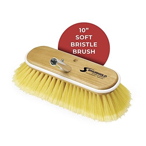 Deck Brush Soft 10&quot; (25Cm)