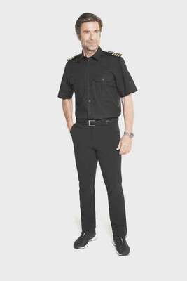 CAPTAIN SHIRT SS NON-IRON