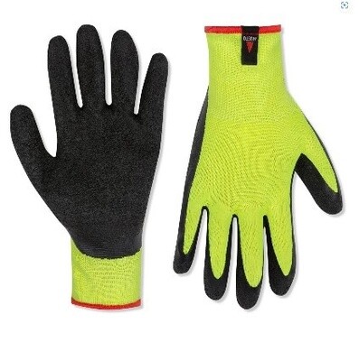 Dipped Grip Gloves X3