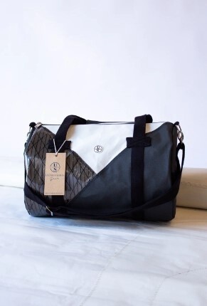 Bravo Barrel Bag