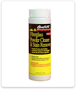 Fiberglass Powder Cleaner &amp; Stain Remover