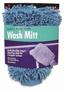 Wash Mitt Microfiber