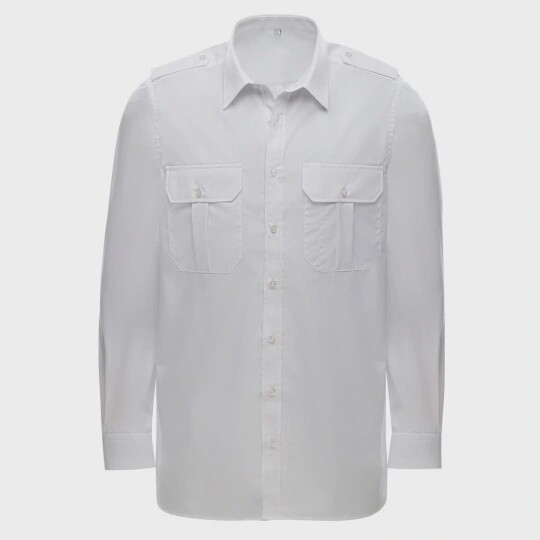 Captain Noniron Shirt Long Men