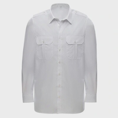 Captain Noniron Shirt Long Men