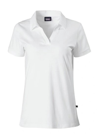 Sofia V Neck Polo Women