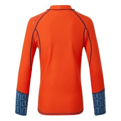 PRO RASH VEST LONG SLEEVE JUNIOR 5020J