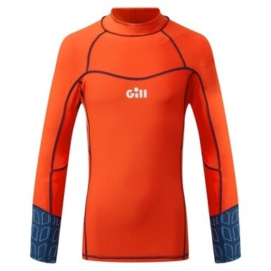 Pro Rash Vest Long Sleeve Junior 5020J