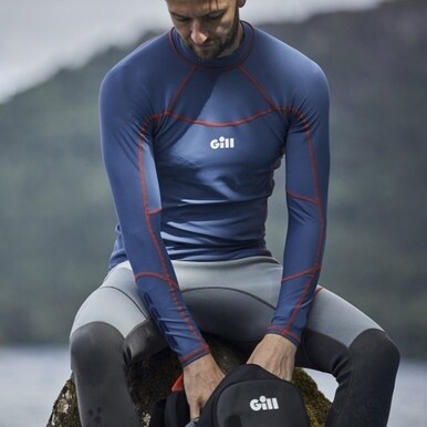Pro Rash Vest Long Sleeve Men 5020