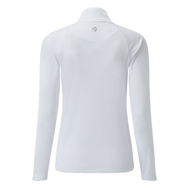 WOMEN UV TEC LONG SLEEVE ZIP TEE UV009W
