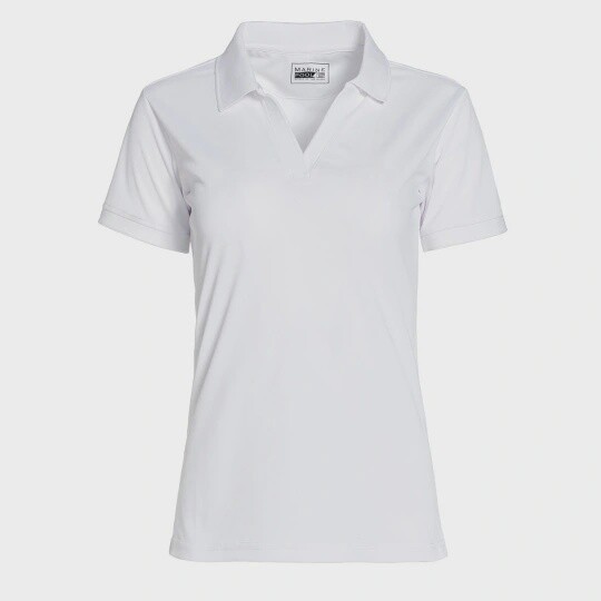 Silvi Crew V Neck Polo Women