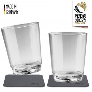 MAGNETIC DRINKING CUP SET OF 2