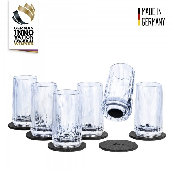 Magnetic Plastic Glass Shot