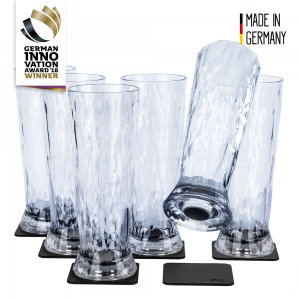 Magnetic Plastic Glasses Beer