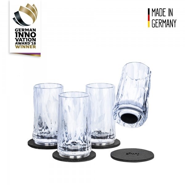 Magnetic Plastic Glasses Shot