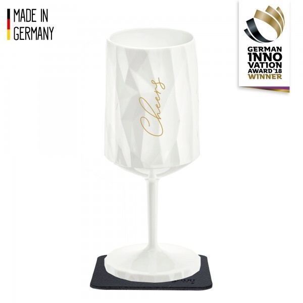 Magnetic Plastic Glass Wine Cheers 0,3L