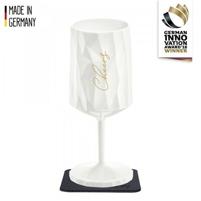 Magnetic Plastic Glass Wine Cheers 0,3L
