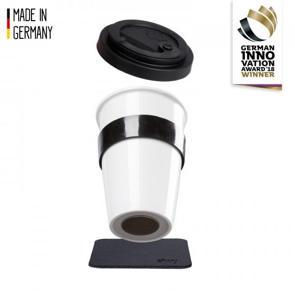 Porcelain To-Go Cup