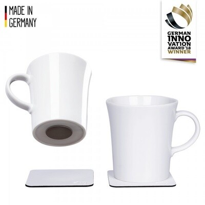 PORCELAIN MAGNETIC HANDLE CUPS