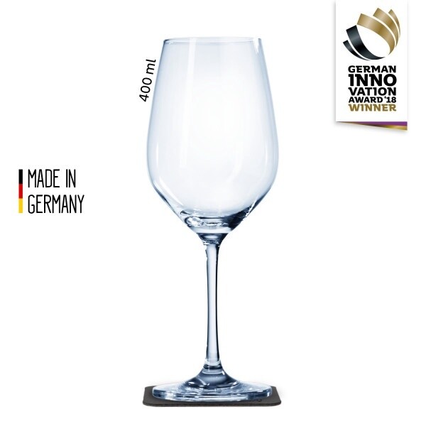 Magnetic Crystal Glass Wine