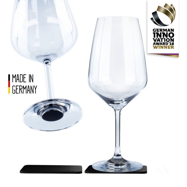Magnetic Crystal Glass Wine Bordeaux