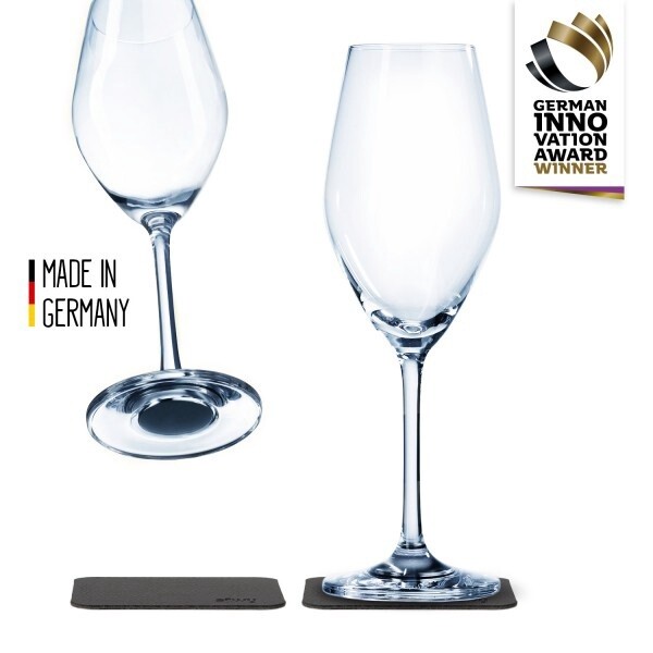Magnetic Crystal Glass Champagne