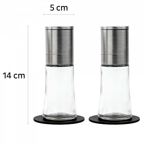 MAGNETIC SPICE MILLS
