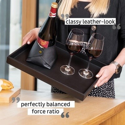 2 IN 1 MAGNETIC DRINK HOLDER AND BREADBASKET