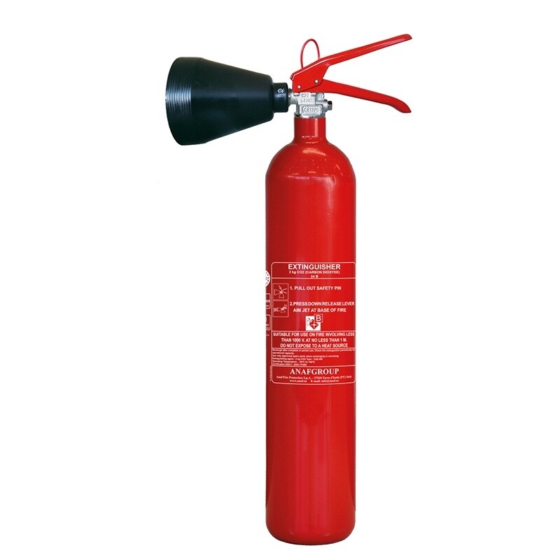 Fire Extinguisher Co2, Solas/Med (En)