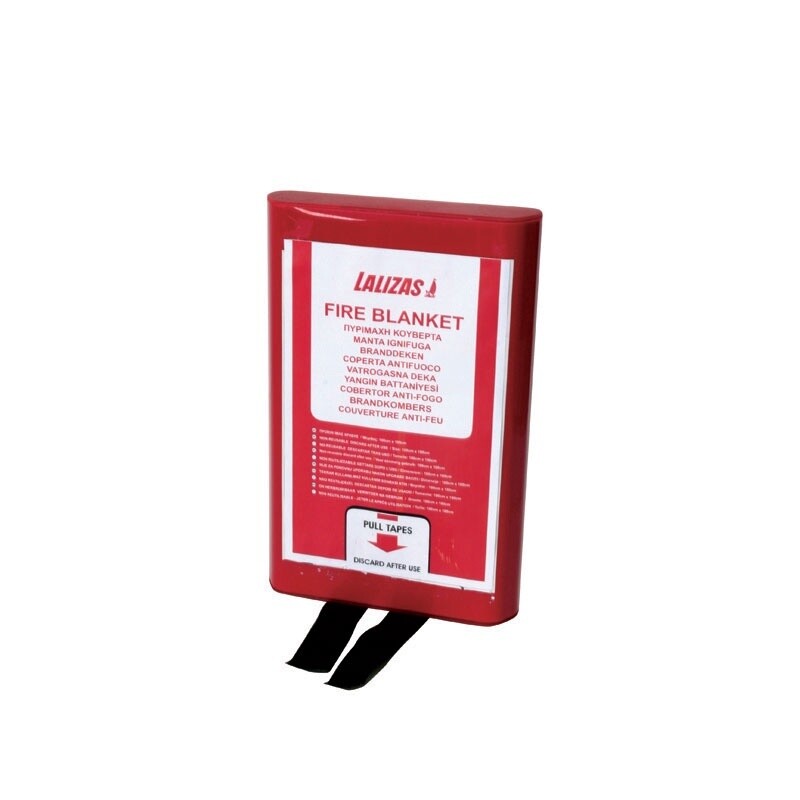 Lalizas Fire Blanket In A Pvc Case