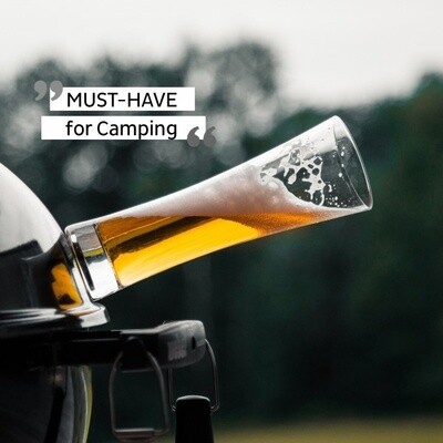 MAGNETIC CRYSTAL GLASS BEER