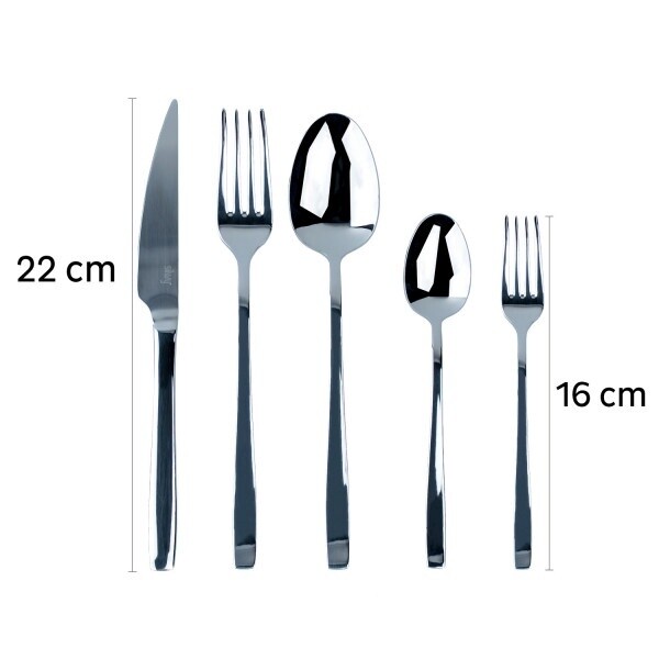 SILWY® TRAVEL CUTLERY SET