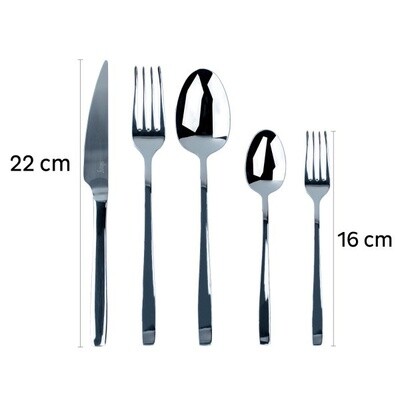 SILWY® TRAVEL CUTLERY SET