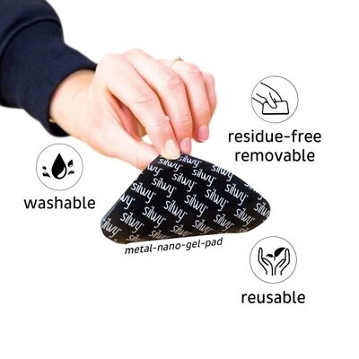 METAL-NANO-GEL-PADS (SQUARE)