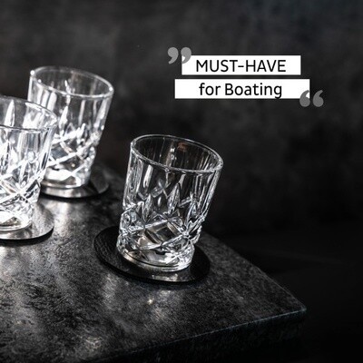 Magnetic Crystal Glass Shot