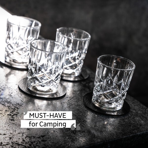 MAGNETIC CRYSTAL GLASS SHOT