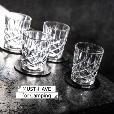 MAGNETIC CRYSTAL GLASS SHOT