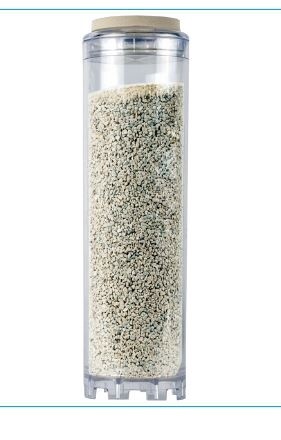9 3/4” Re-Mineralizing Cartridge Caco3