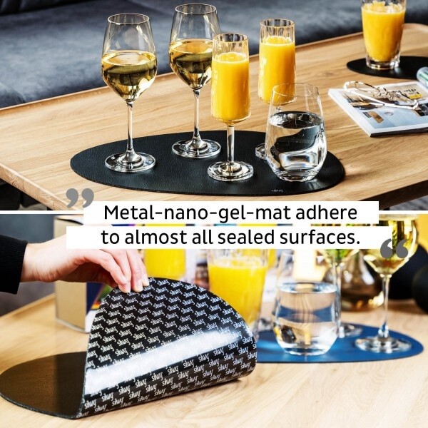 Metal Nano Gel Placemat