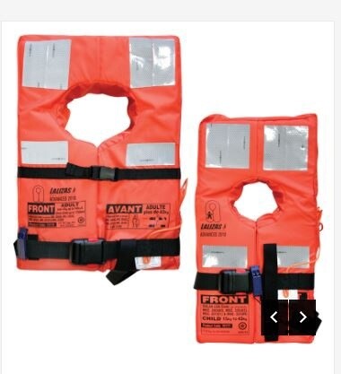Lalizas Foam Lifejacket Advanced Solas W/O Light (70178)
