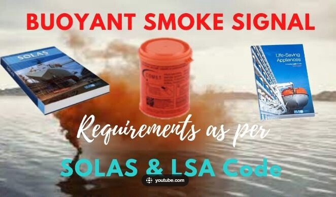 Buoyant Smoke Signal Solas/Med/Uscg (702104)