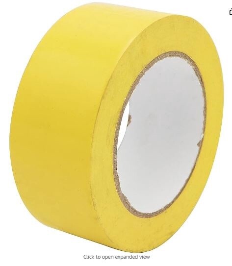 Yellow Floor Marking Tape